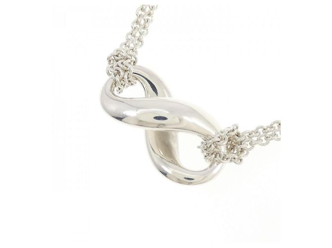 Tiffany & Co Collana Figura 8 Tiffany in Argento 925 - vista 4