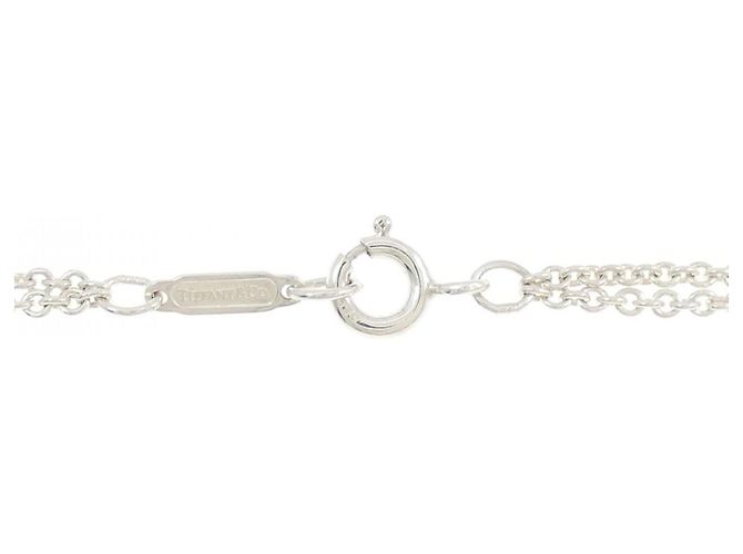 Tiffany & Co Collana Figura 8 Tiffany in Argento 925 - vista 5