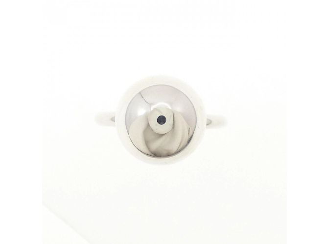 Tiffany & Co Ball Ring Silber - Ansicht 2