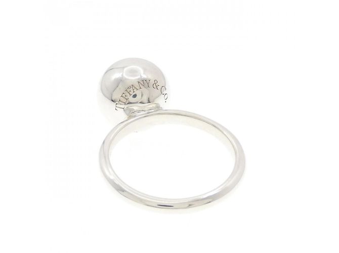 Tiffany & Co Ball Ring Silber - Ansicht 3