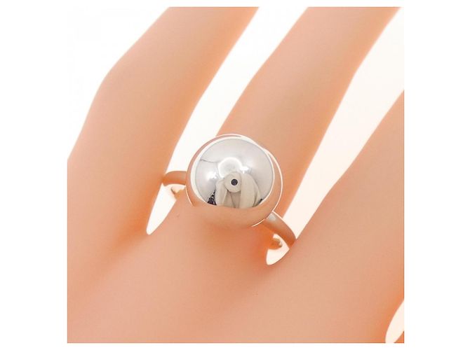 Tiffany & Co Ball Ring Silber - Ansicht 4
