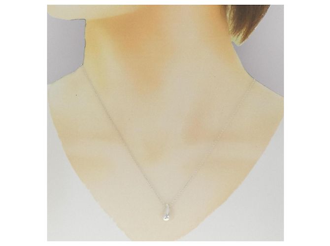 Tiffany & Co Collana a goccia Tiffany Argento - vista 5