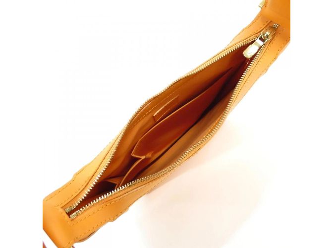 Borsa a mano Louis Vuitton Epi Salabar Arancione Grigio - vista 10