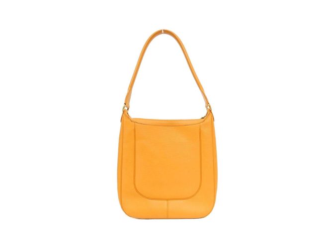 Borsa a mano Louis Vuitton Epi Salabar Arancione Grigio - vista 2