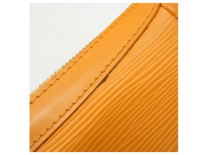 Borsa a mano Louis Vuitton Epi Salabar Arancione Grigio - vista 7