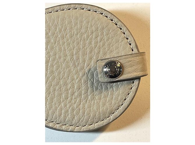 Beige Leather Keychain Tumi - view 10