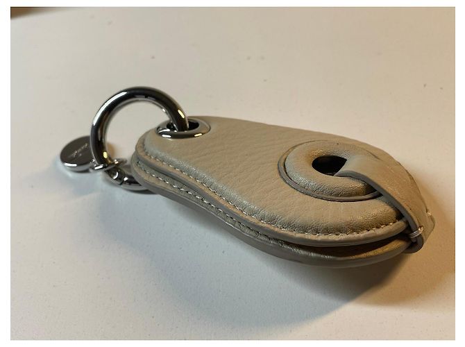 Beige Leather Keychain Tumi - view 11
