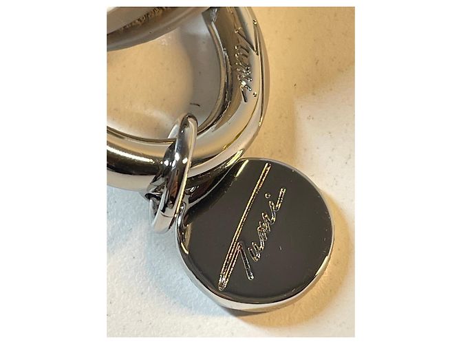 Beige Leather Keychain Tumi - view 3