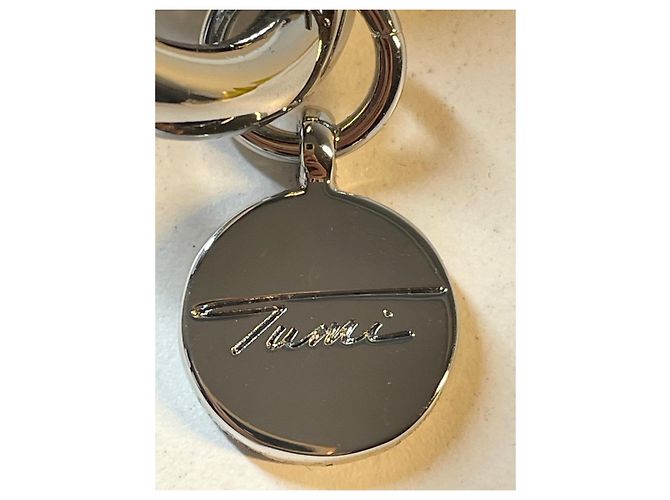 Beige Leather Keychain Tumi - view 4