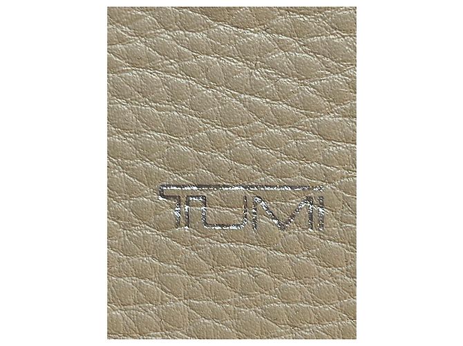 Beige Leather Keychain Tumi - view 8