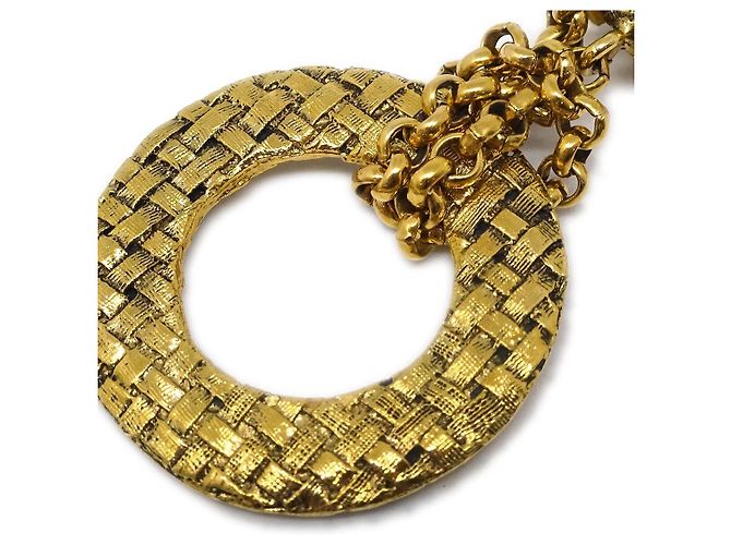 Chanel CC Dangle Metal D'oro - vista 2