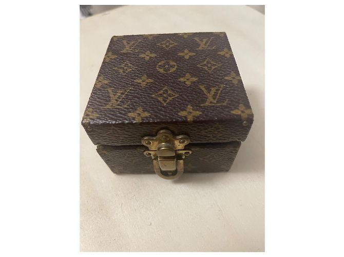 Louis Vuitton Declaration Case Chocolate - view 5