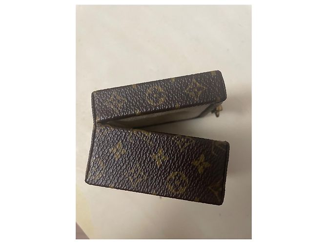 Louis Vuitton Declaration Case Chocolate - view 6