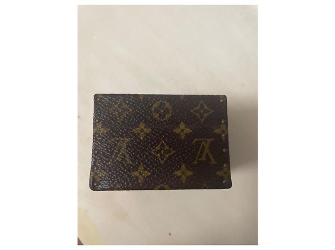 Louis Vuitton Declaration Case Chocolate - view 7