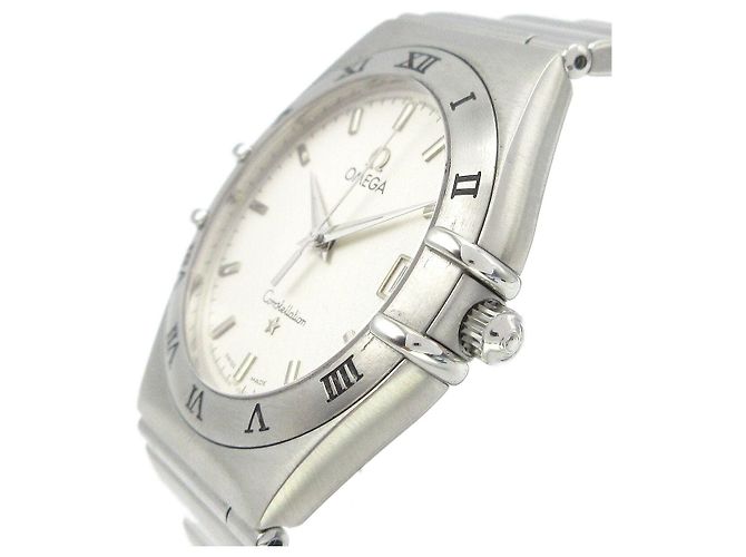 Omega Constellation Quartz Stainless Steel 34 - Ansicht 3