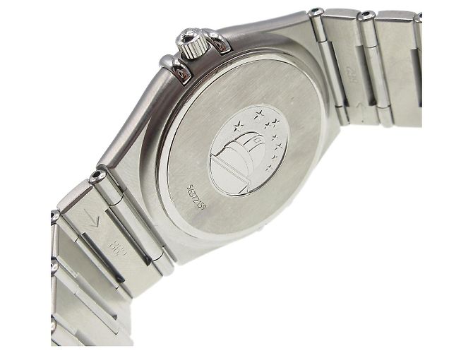 Omega Constellation Quartz Stainless Steel 34 - Ansicht 4