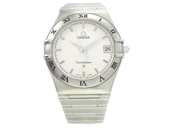 Omega Constellation Quartz Stainless Steel 34 - Ansicht 6