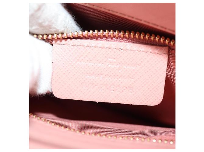 Salvatore Ferragamo Vala Leather Rosa - vista 7