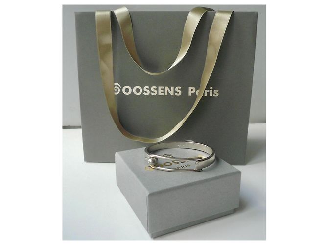 GOOSSENS Bracciale a Loop in Metallo Argento / TM COME NUOVO Metallico - vista 2