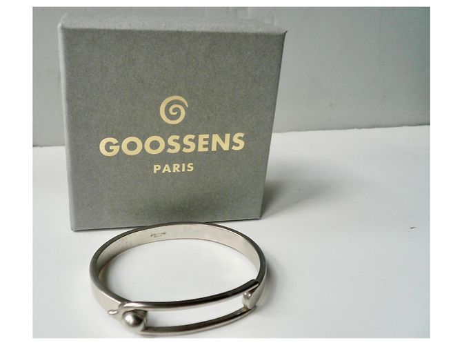 GOOSSENS Bracciale a Loop in Metallo Argento / TM COME NUOVO Metallico - vista 4