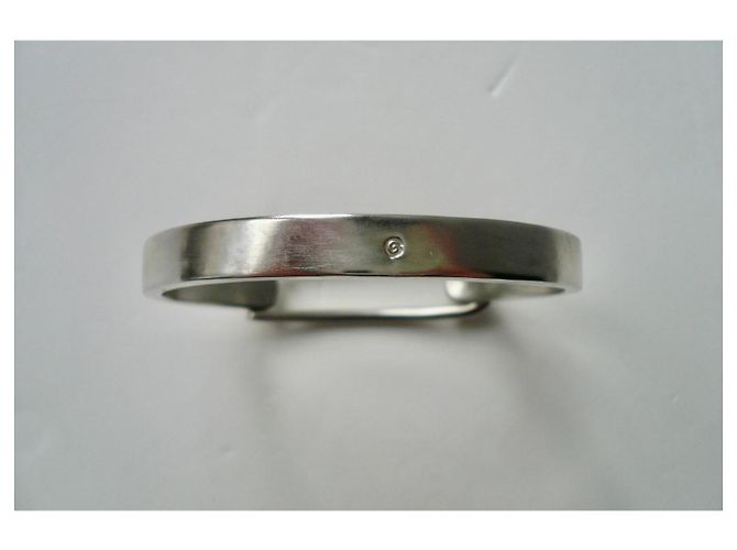 GOOSSENS Bracciale a Loop in Metallo Argento / TM COME NUOVO Metallico - vista 5
