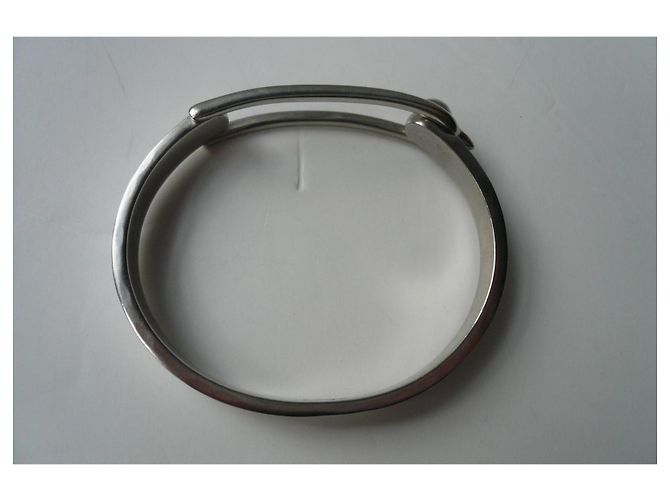 GOOSSENS Bracciale a Loop in Metallo Argento / TM COME NUOVO Metallico - vista 6