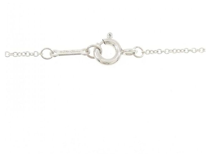 Tiffany & Co Tiffany Olivenblatt-Halskette Silber - Ansicht 5