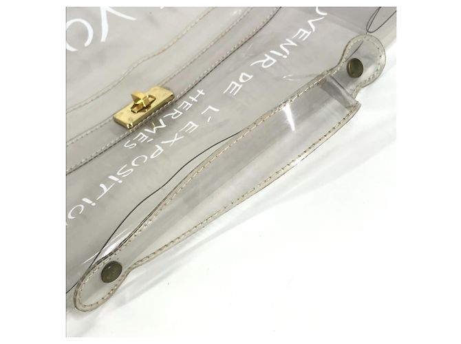 Hermès Borsa Tote Kelly in vinile HERMES - vista 10