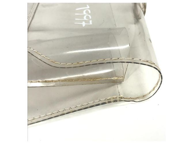 Hermès Borsa Tote Kelly in vinile HERMES - vista 11