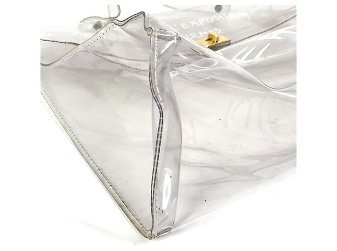 Hermès Borsa Tote Kelly in vinile HERMES - vista 7