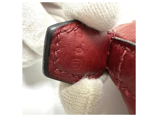 Hermès Borsa HERMES Bolide 35 Rosso - vista 14