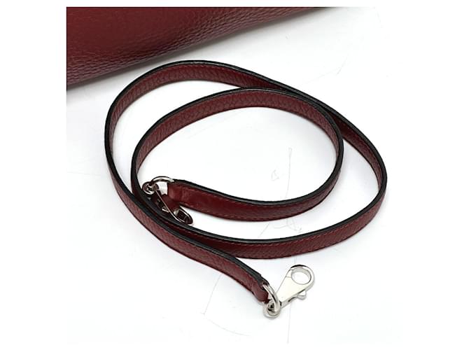 Hermès Borsa HERMES Bolide 35 Rosso - vista 16