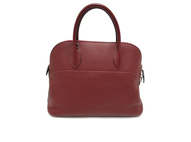 Hermès Borsa HERMES Bolide 35 Rosso - vista 2