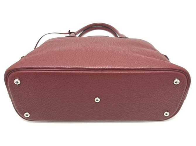 Hermès Borsa HERMES Bolide 35 Rosso - vista 3