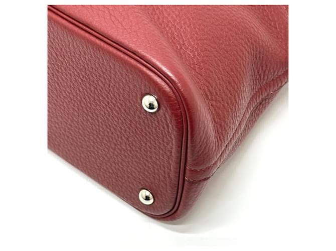 Hermès Borsa HERMES Bolide 35 Rosso - vista 4