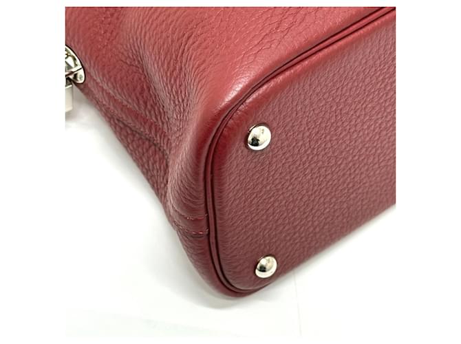 Hermès Borsa HERMES Bolide 35 Rosso - vista 5