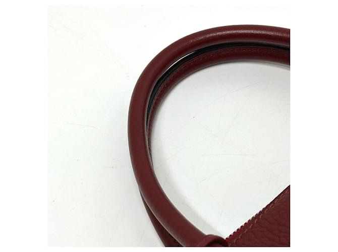 Hermès Borsa HERMES Bolide 35 Rosso - vista 6
