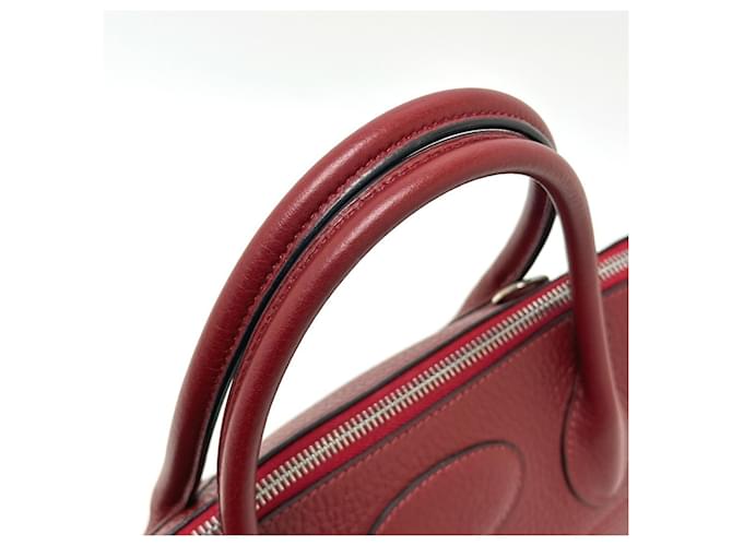 Hermès Borsa HERMES Bolide 35 Rosso - vista 7