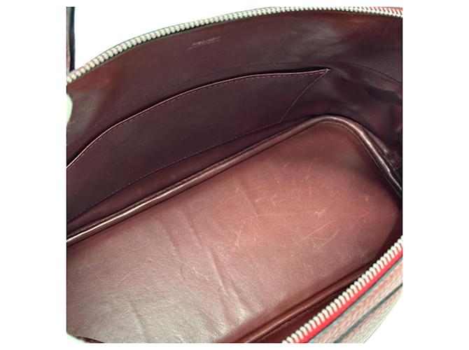 Hermès Borsa HERMES Bolide 35 Rosso - vista 8