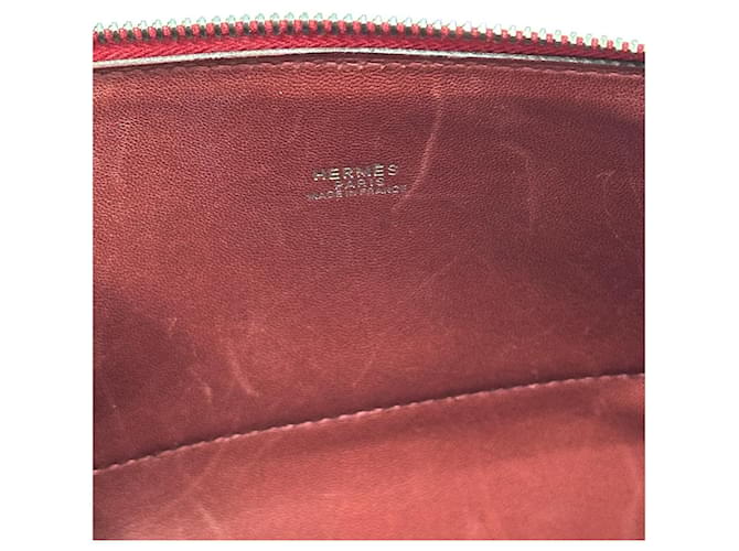 Hermès Borsa HERMES Bolide 35 Rosso - vista 9
