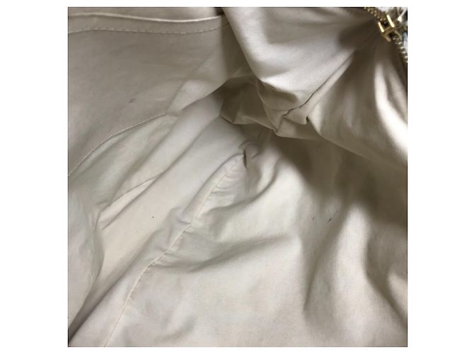 Borsa Louis Vuitton Monogram Mini Lin Croisette Marina GM Bianco Beige - vista 13
