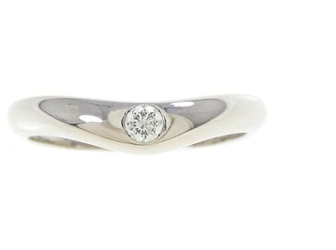 Bulgari Bvlgari Diamantring aus Platin - Ansicht 2