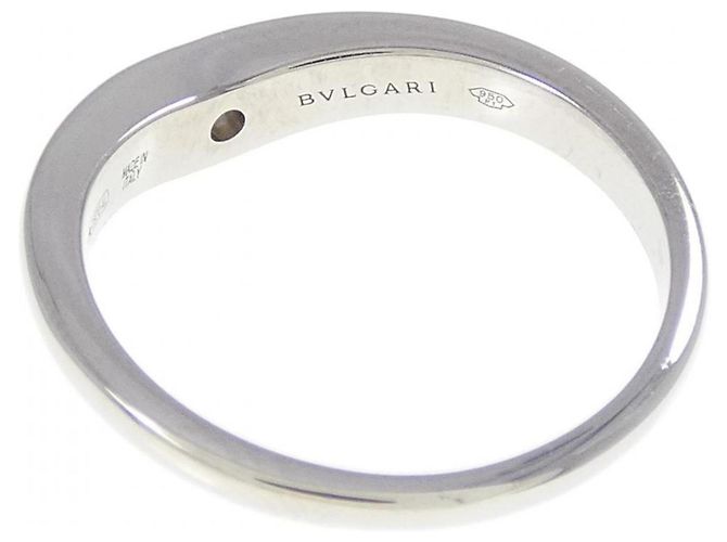 Bulgari Bvlgari Diamantring aus Platin - Ansicht 3
