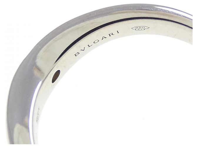 Bulgari Bvlgari Diamantring aus Platin - Ansicht 4