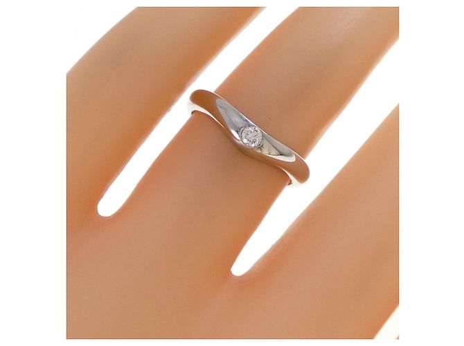 Bulgari Bvlgari Diamantring aus Platin - Ansicht 5