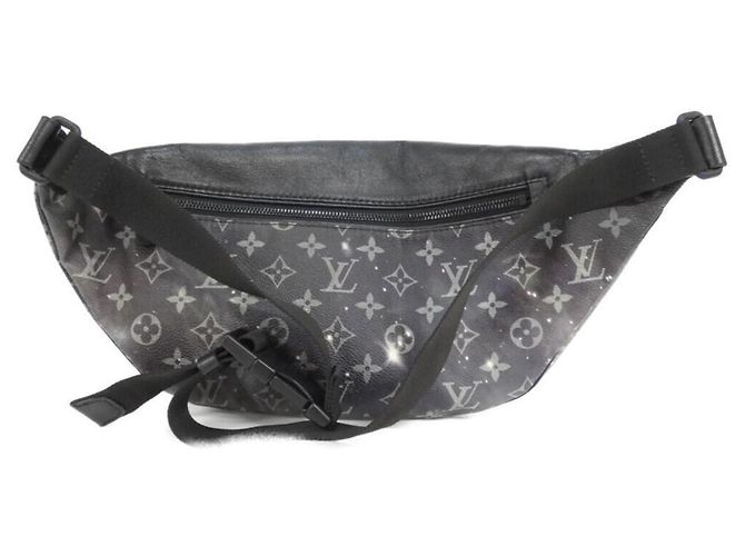 Borsa a Spalla Louis Vuitton Monogram Galaxy Discovery Nero - vista 2