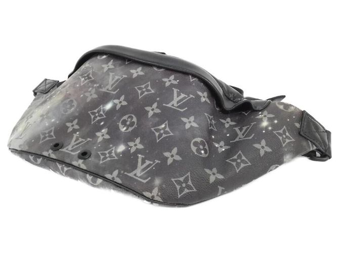 Borsa a Spalla Louis Vuitton Monogram Galaxy Discovery Nero - vista 3