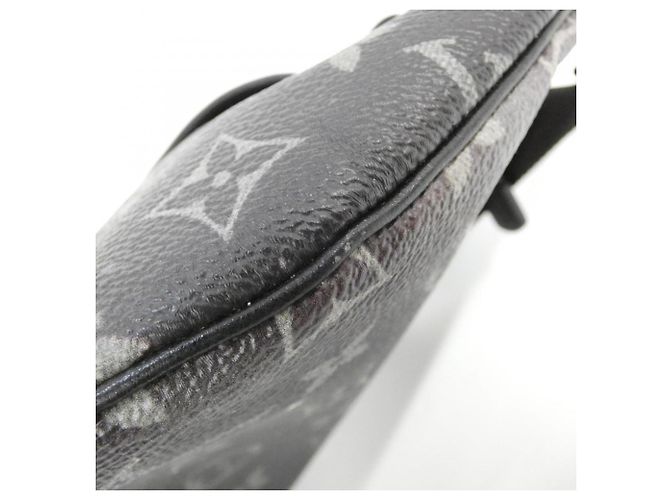Borsa a Spalla Louis Vuitton Monogram Galaxy Discovery Nero - vista 4