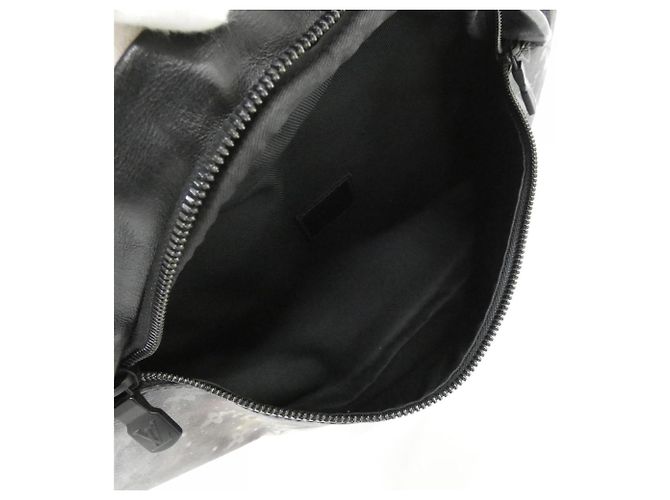 Borsa a Spalla Louis Vuitton Monogram Galaxy Discovery Nero - vista 8
