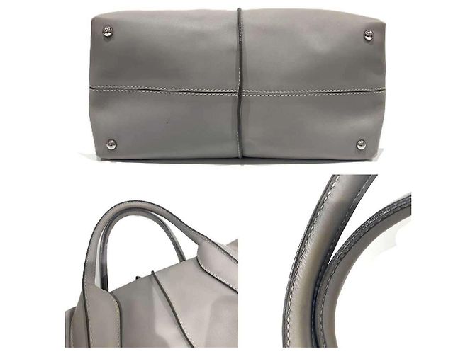 Borsa a Spalla D-Styling di Tod's Marrone - vista 4